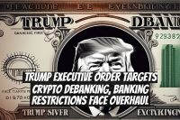 Trump Executive Order Targets Crypto Debanking, Banking Restrictions Face Overhaul