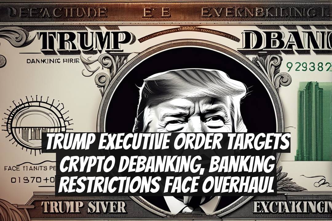 Trump Executive Order Targets Crypto Debanking, Banking Restrictions Face Overhaul