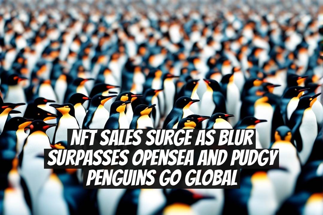 NFT Sales Surge as Blur Surpasses OpenSea and Pudgy Penguins Go Global