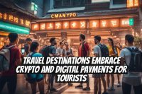 Travel Destinations Embrace Crypto and Digital Payments for Tourists