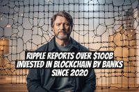 Ripple Reports Over $100B Invested in Blockchain by Banks Since 2020