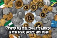 Crypto Tax Developments Emerge in New York, Brazil, and India