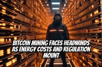 Bitcoin Mining Faces Headwinds as Energy Costs and Regulation Mount