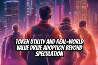 Token utility and real-world value drive adoption beyond speculation