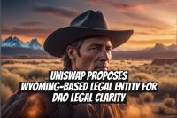 Uniswap Proposes Wyoming-Based Legal Entity for DAO Legal Clarity