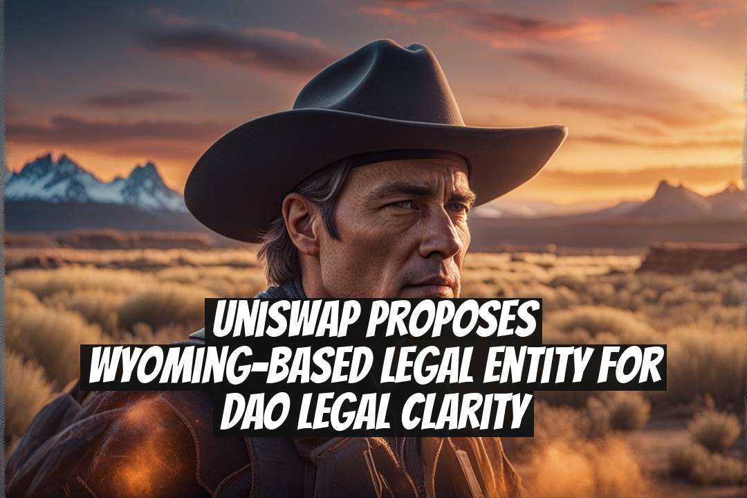 Uniswap Proposes Wyoming-Based Legal Entity for DAO Legal Clarity
