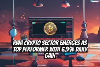 RWA Crypto Sector Emerges as Top Performer With 6.9% Daily Gain