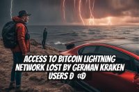 Access to Bitcoin Lightning Network Lost by German Kraken Users ??