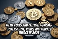 Meme Coins and Celebrity-Backed Tokens: Hype, Risks, and Market Impact in 2025