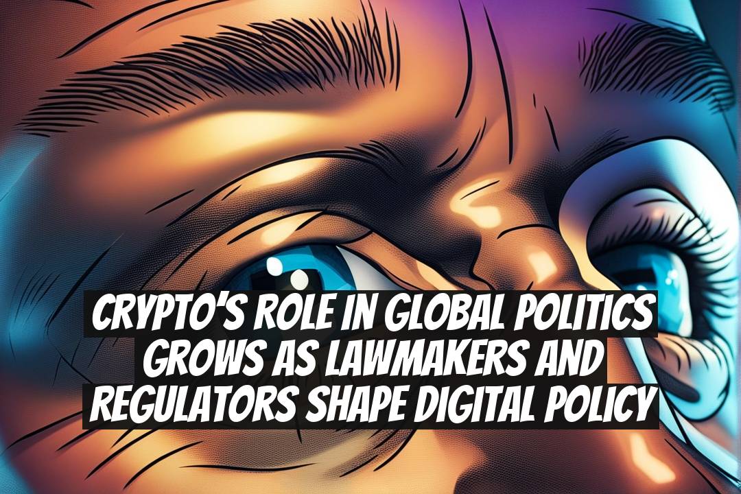 Crypto’s role in global politics grows as lawmakers and regulators shape digital policy