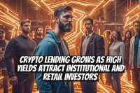 Crypto Lending Grows as High Yields Attract Institutional and Retail Investors