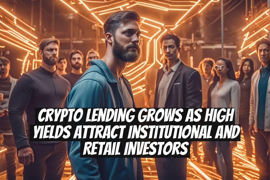 Crypto Lending Grows as High Yields Attract Institutional and Retail Investors
