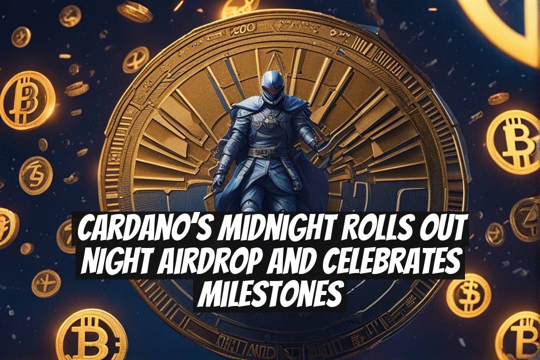 Cardano’s Midnight Rolls Out NIGHT Airdrop and Celebrates Milestones