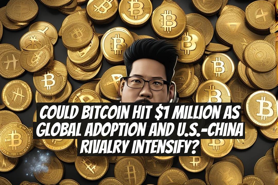Could Bitcoin hit $1 million as global adoption and U.S.-China rivalry intensify?
