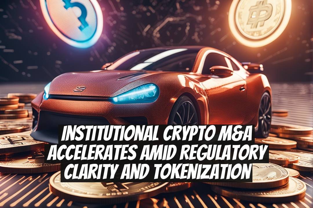 Institutional Crypto M&A Accelerates Amid Regulatory Clarity and Tokenization