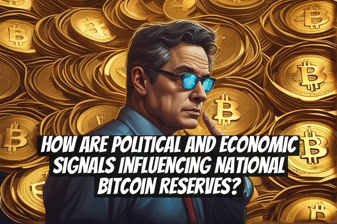 How Are Political and Economic Signals Influencing National Bitcoin Reserves?
