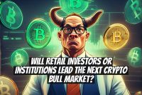 Will Retail Investors or Institutions Lead the Next Crypto Bull Market?