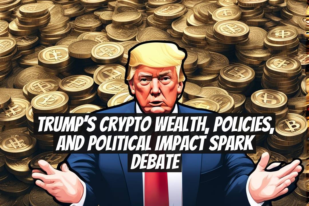 Trump’s Crypto Wealth, Policies, and Political Impact Spark Debate