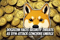 Dogecoin Faces Security Threats as 51% Attack Concerns Emerge