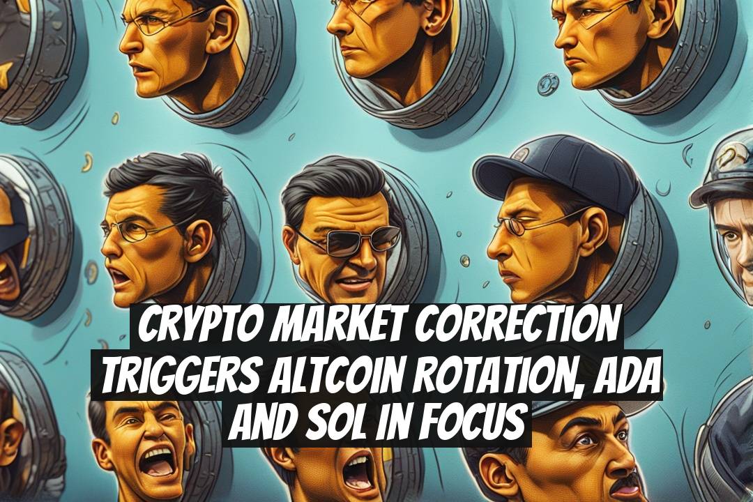 Crypto Market Correction Triggers Altcoin Rotation, ADA and SOL in Focus