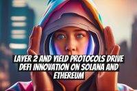 Layer 2 and Yield Protocols Drive DeFi Innovation on Solana and Ethereum