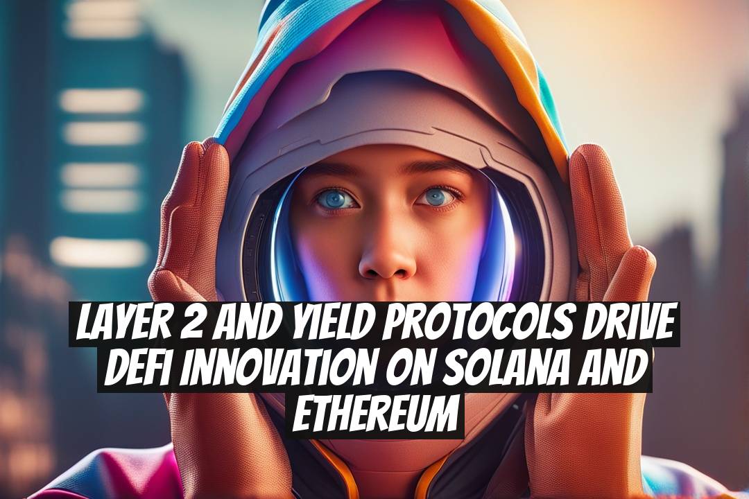 Layer 2 and Yield Protocols Drive DeFi Innovation on Solana and Ethereum