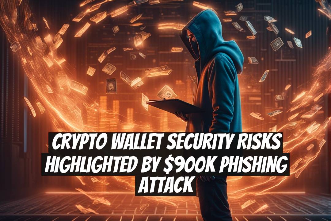 Crypto Wallet Security Risks Highlighted by $900K Phishing Attack