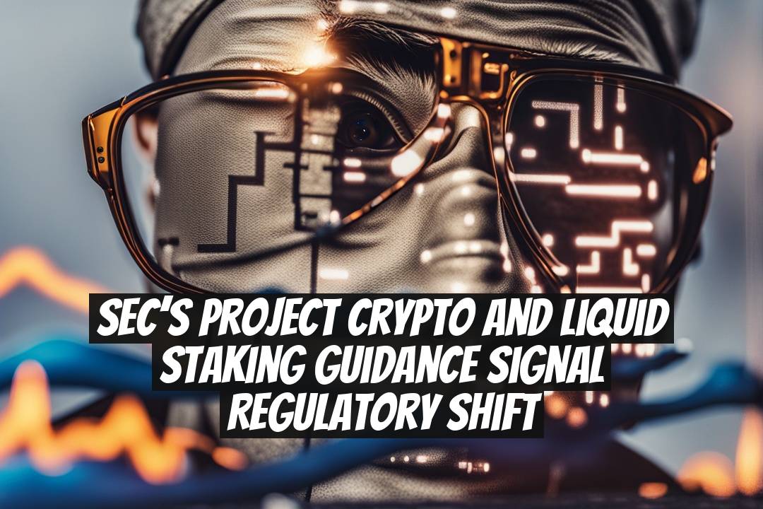 SEC’s Project Crypto and Liquid Staking Guidance Signal Regulatory Shift