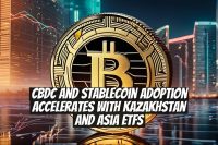CBDC and Stablecoin Adoption Accelerates With Kazakhstan and Asia ETFs