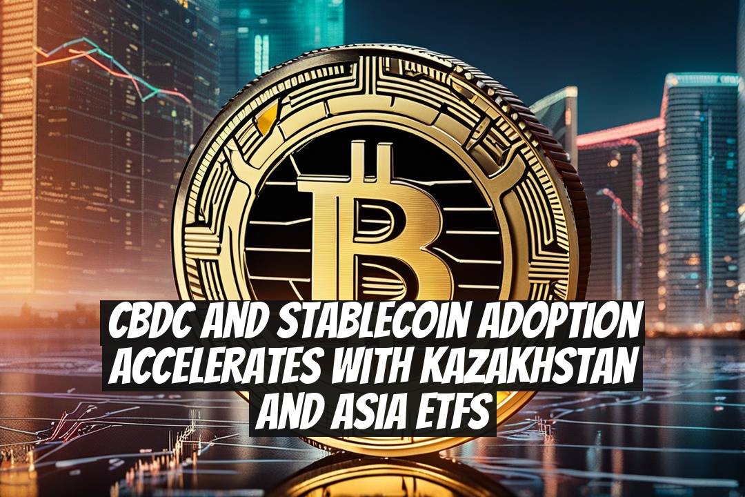 CBDC and Stablecoin Adoption Accelerates With Kazakhstan and Asia ETFs