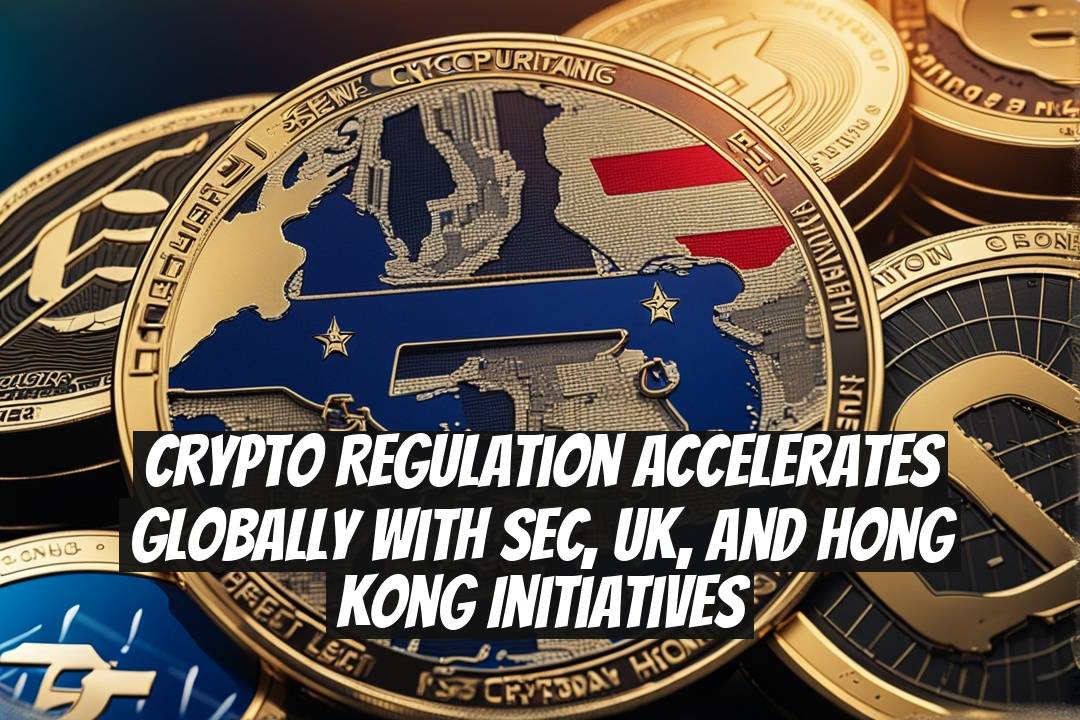 Crypto Regulation Accelerates Globally With SEC, UK, and Hong Kong Initiatives