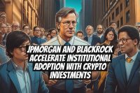 JPMorgan and BlackRock Accelerate Institutional Adoption With Crypto Investments