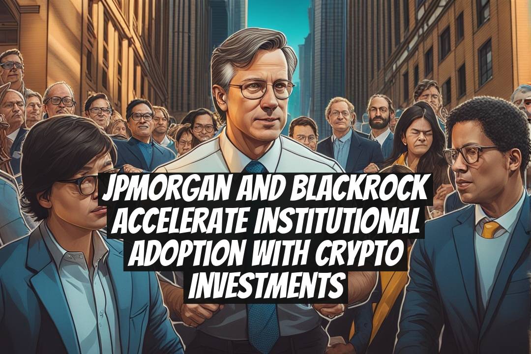 JPMorgan and BlackRock Accelerate Institutional Adoption With Crypto Investments