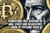 Stablecoins Face Scrutiny as Wall Street and Regulators Warn of Systemic Risks