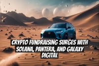 Crypto Fundraising Surges With Solana, Pantera, and Galaxy Digital
