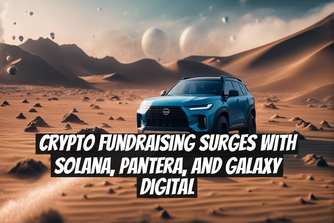 Crypto Fundraising Surges With Solana, Pantera, and Galaxy Digital