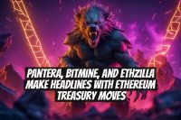 Pantera, BitMine, and ETHZilla Make Headlines With Ethereum Treasury Moves
