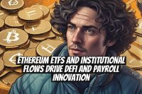 Ethereum ETFs and Institutional Flows Drive DeFi and Payroll Innovation