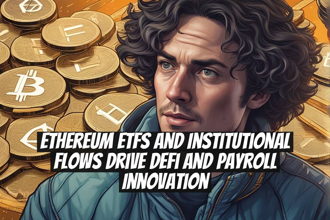 Ethereum ETFs and Institutional Flows Drive DeFi and Payroll Innovation