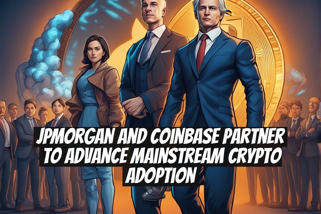 JPMorgan and Coinbase partner to advance mainstream crypto adoption