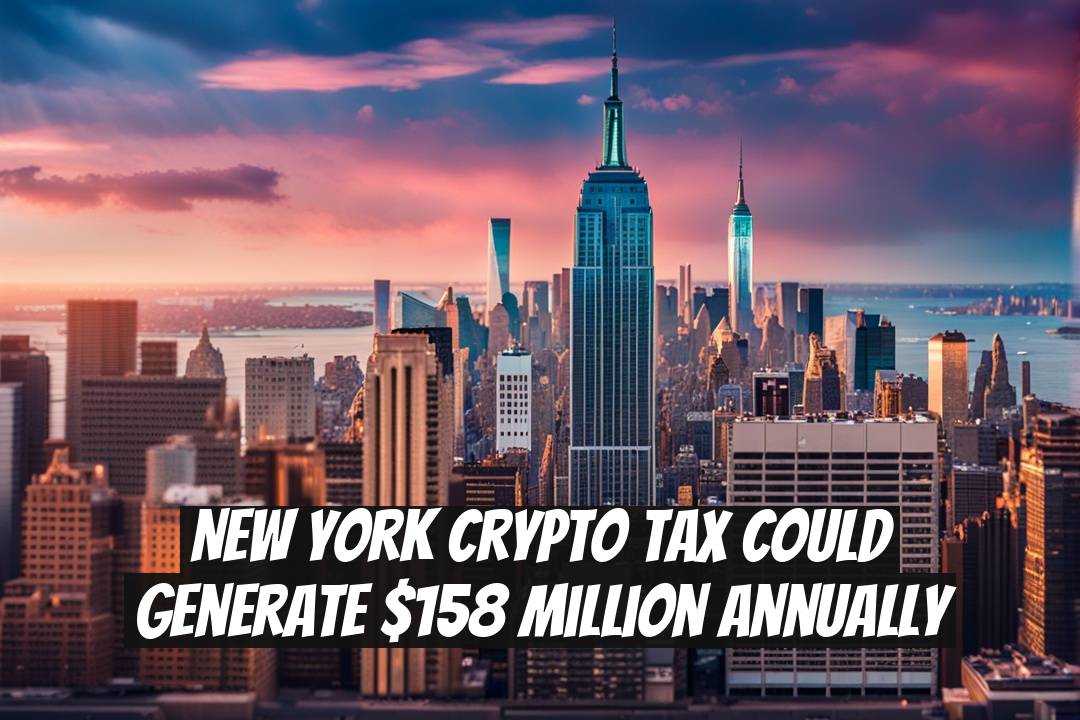 New York Crypto Tax Could Generate $158 Million Annually