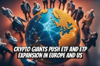 Crypto Giants Push ETF and ETP Expansion in Europe and US