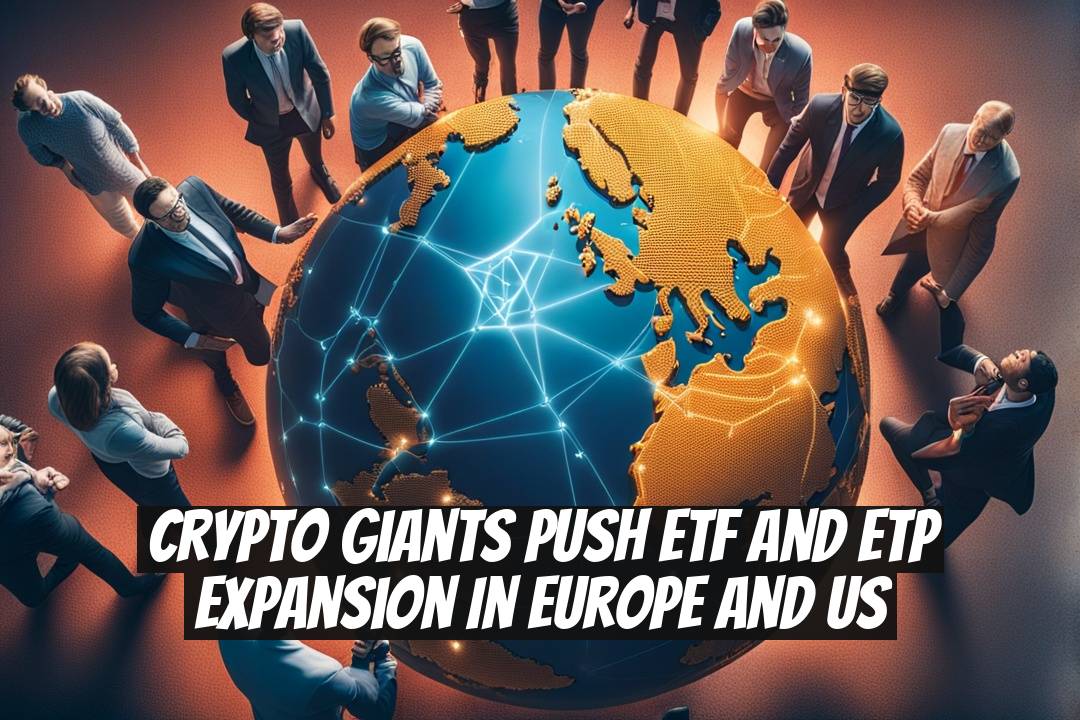 Crypto Giants Push ETF and ETP Expansion in Europe and US