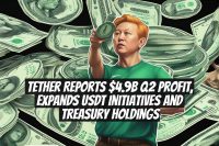 Tether Reports $4.9B Q2 Profit, Expands USDT Initiatives and Treasury Holdings