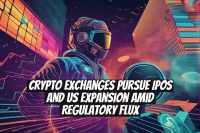 Crypto Exchanges Pursue IPOs and US Expansion Amid Regulatory Flux