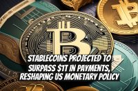 Stablecoins Projected to Surpass $1T in Payments, Reshaping US Monetary Policy