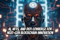 AI, NFTs, and DeFi Converge for Next-Gen Blockchain Innovation