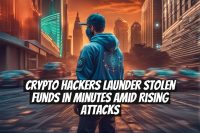 Crypto Hackers Launder Stolen Funds in Minutes Amid Rising Attacks