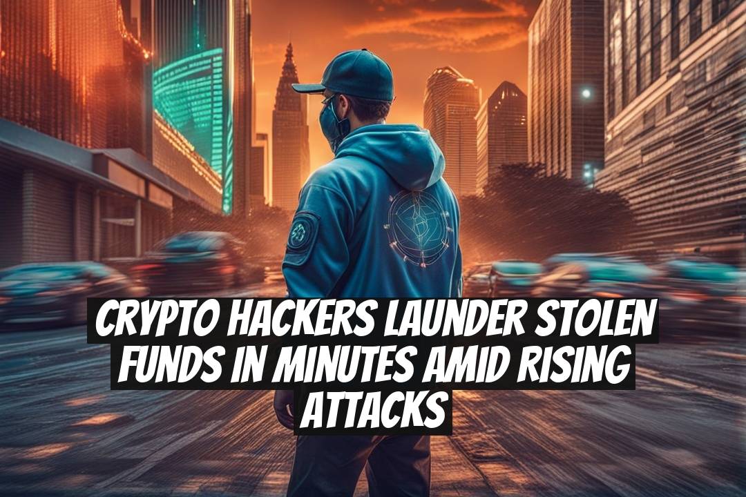 Crypto Hackers Launder Stolen Funds in Minutes Amid Rising Attacks