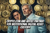 Crypto.com and Aditxt Partner for Institutional Digital Asset Custody